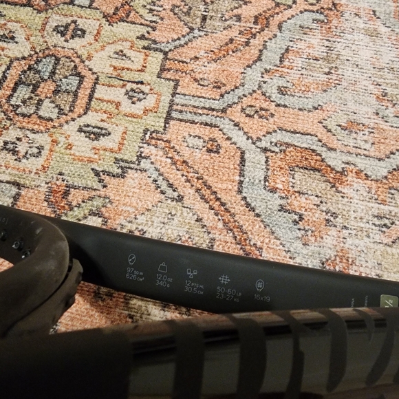 Wilson Pro Staff Rf97 Tennis Racket - Picture 6 of 9